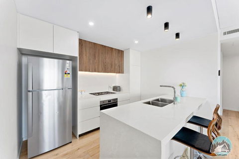 Aircabin - Shell Cove - Next To Marina - 2BR Apt - Accommodation Perth 4