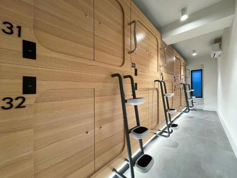 Airone Capsule Hotel - Accommodation Perth 0