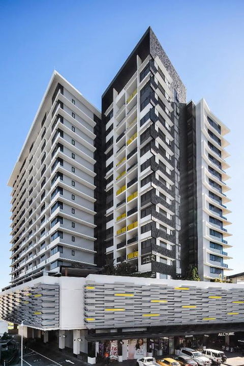 Alcyone Hotel Residences - Accommodation Perth 2