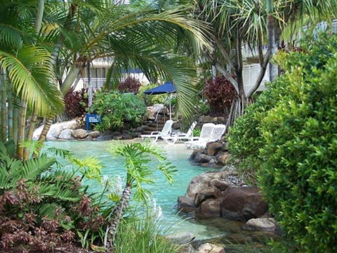 ALEX BEACH RESORT-317/428 - Accommodation Perth 2