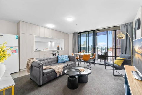 Amazing CBD 2BR Apt - Walkable & Wi-Fi & Charm - Accommodation Perth 1