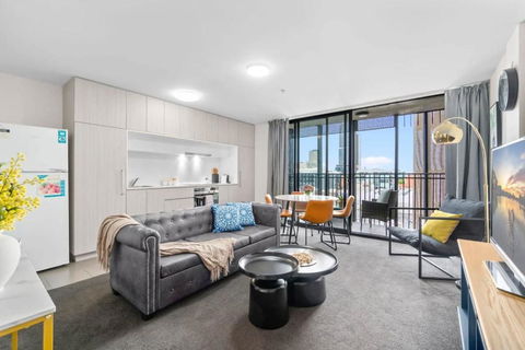 Amazing CBD 2BR Apt - Walkable & Wi-Fi & Charm - Accommodation Perth 0