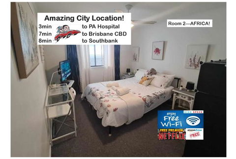 Amazing City Location-Private Room In A Share House-2 Rooms Available!! - Accommodation Perth 2