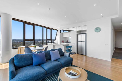 Amazing City Sea & Shrine View W Free Parking - Accommodation Perth 2