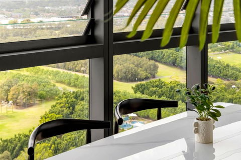 Amazing City View High Level Apt - Accommodation Perth 2