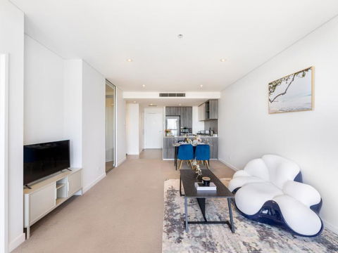 Amazing Cityview Glamourous 2BR Apt W Parkpool - Accommodation Perth 1