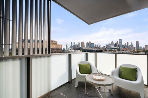 Art Deco - City View Nest - Accommodation Perth 1