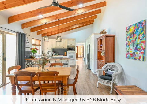 Aspen Abode - CBD, Fireplace, BBQ, 3 Smart TVs - Accommodation Perth 0