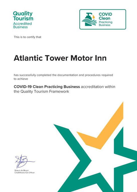 Atlantic Tower Motor Inn - Accommodation Perth 4