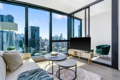 Australia 108 Building Southbank Apartment - Sleeps 4 - Accommodation Perth 1