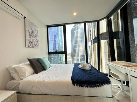 Avant CBD Cozy & Spacious 2BR Residences - Accommodation Perth 2