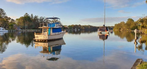 Aqua Adventures Retreat. Waterfront Playground - Accommodation Perth 2