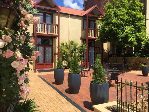 Art Hotel On York - Accommodation Perth 4