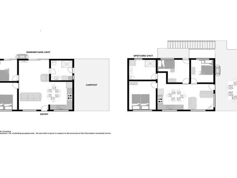 'Beach Break 1', 1/10 Lionel Street - Upstairs Unit With Aircon - Perth Resorts 1