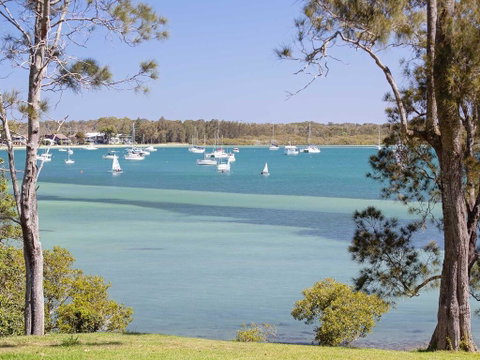 'Corlette Waterfront', 2/44 Danalene Parade - Waterfront Luxury, WIFI, Aircon, Boat Parking - Accommodation Perth 0
