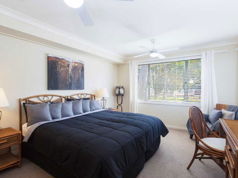 1 'Peninsula Waters', 2-4 Soldiers Point Road - Aircon, Pool & Massive Outdoor Area - Accommodation Perth 1