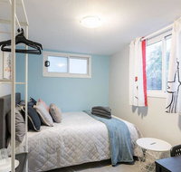1 Double Quaint Grannyflat Private Room near public transport - SHAREHOUSE - Accommodation Perth