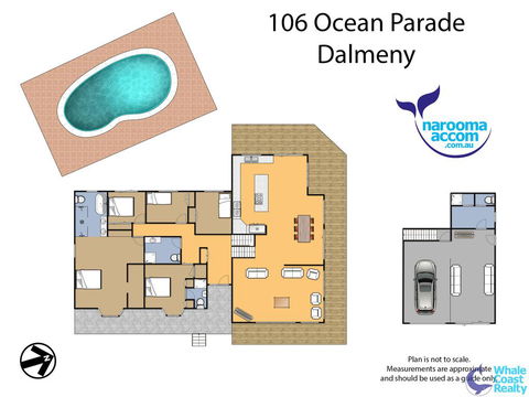 106 Ocean Parade Dalmeny - Accommodation Perth 2