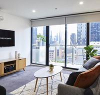 2 Bdrm 2 Bthrm Apt With Parking in Central CBD - Accommodation Perth