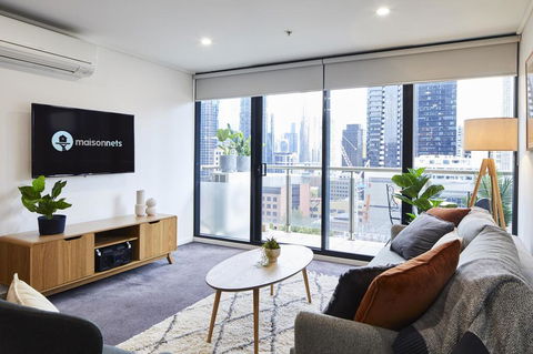 2 Bdrm 2 Bthrm Apt With Parking In Central CBD - Accommodation Perth 0