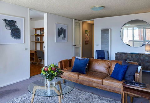 2 Bdrm South Yarra Apt With Balcony And Parking - Accommodation Perth 0