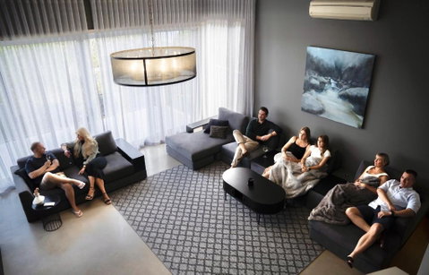 BELLA 9 - Sublime . Divine Entertainer 3 BR Fire - Accommodation Perth 3