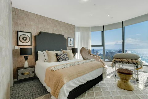 D-Ocean Retreat Modern 3-Bedroom Apartment - Accommodation Perth 1