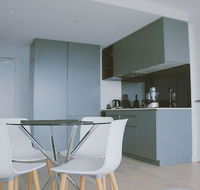 2Bed 2Bath Minimalist Apartment in CBD - Accommodation Perth
