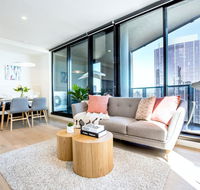 33 Cotton Cloud LVL482BR2BTH Apt Mel Cen freetram - Accommodation Perth