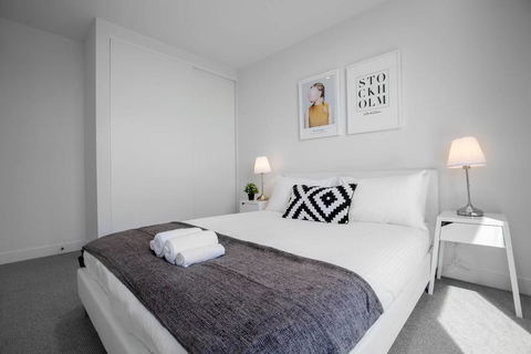 61, Boutique One-bedroom, Boxhill Central, Mall - Accommodation Perth 3
