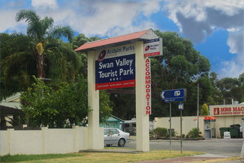 Acclaim Swan Valley Tourist Park with Accommodation Perth