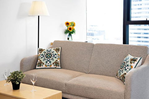 EPORO Tower Modern Apartments Melbourne Central CBD - Accommodation Perth 2