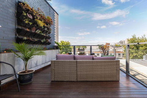 FUN&KY Parking 2 Patios WFH WiFi City Views - Perth Resorts 1