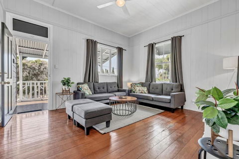 Gabba Central House 3BR2Bath Pets - Accommodation Perth 1