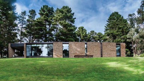 Gabion Hill House Glenlyon - Accommodation Perth 1