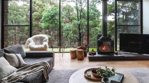 Gabion Hill House Glenlyon - Accommodation Perth 0
