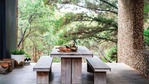 Gabion Hill House Glenlyon - Accommodation Perth 4