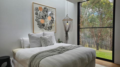 Gabion Hill House Glenlyon - Accommodation Perth 2