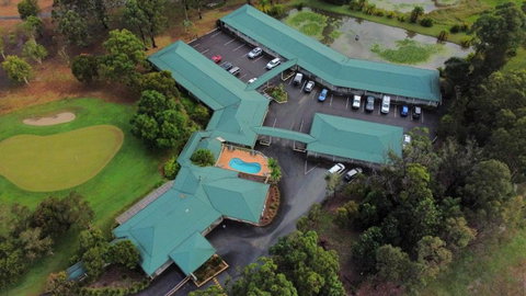 Golf Club Motor Inn Wingham - Accommodation Perth 2