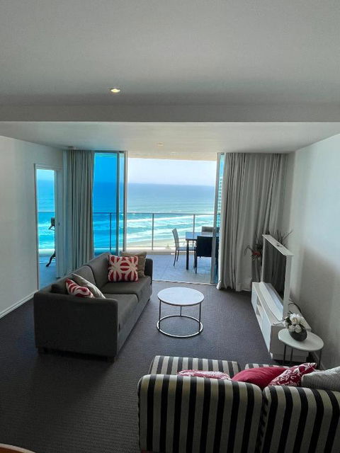 H Luxury Apartment At Surfers Paradise High Floor - Accommodation Perth 1