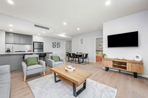 Harbour View Luxury Herald Building Newcastle - Perth Resorts 1