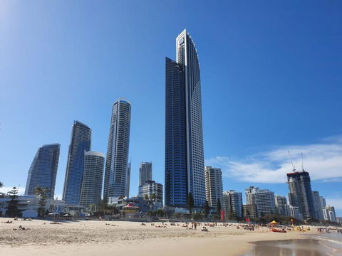 High-End Apartment In The Soul Of Surfers Paradise - Perth Resorts 0