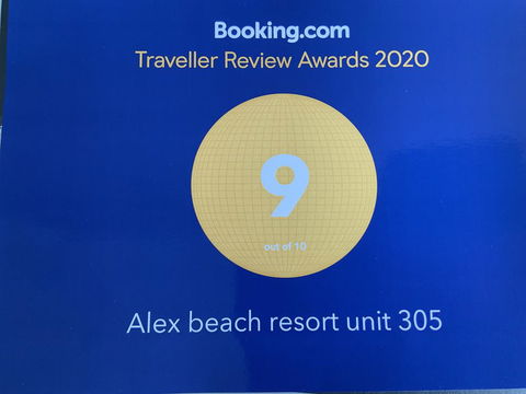 Alex Beach Resort Unit 305 - Accommodation Perth 2