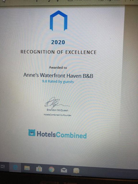 Anne's Waterfront Haven B&B - Accommodation Perth 1