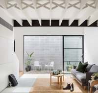 Architectural Design Award winning city House - Accommodation Perth