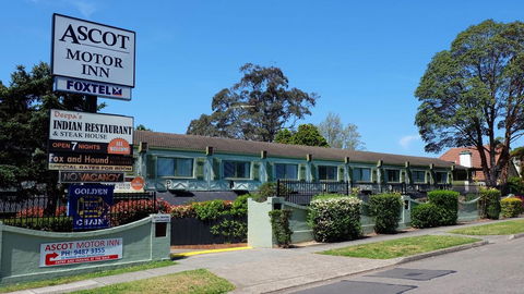 Ascot Motor Inn - Perth Resorts 0