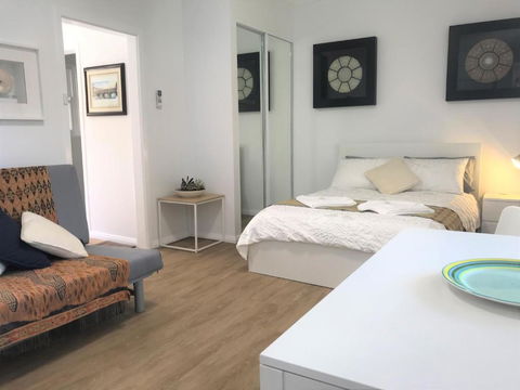M207 West Perth Studio Apartment Near Kings Park - Accommodation Perth 1