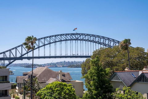 Magical Sydney Escape With Harbour Views & Parking - Accommodation Perth 0
