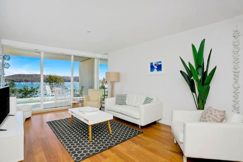 MAN29 - Beautiful 2 BR Apartment Manly Wharf Views - Accommodation Perth 1