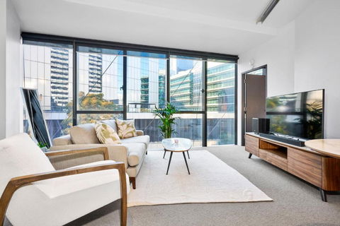 Marvelous 2BR Stay By Marvel Stadium - Accommodation Perth 0